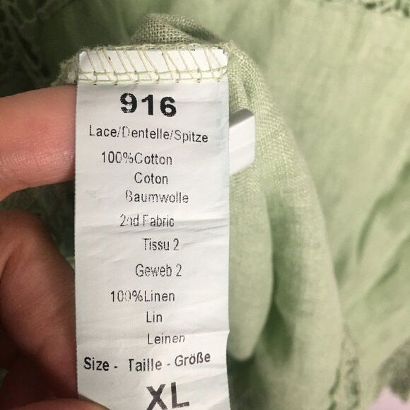 Plazza Del Tempio Linen blouse - Picture 4 of 8